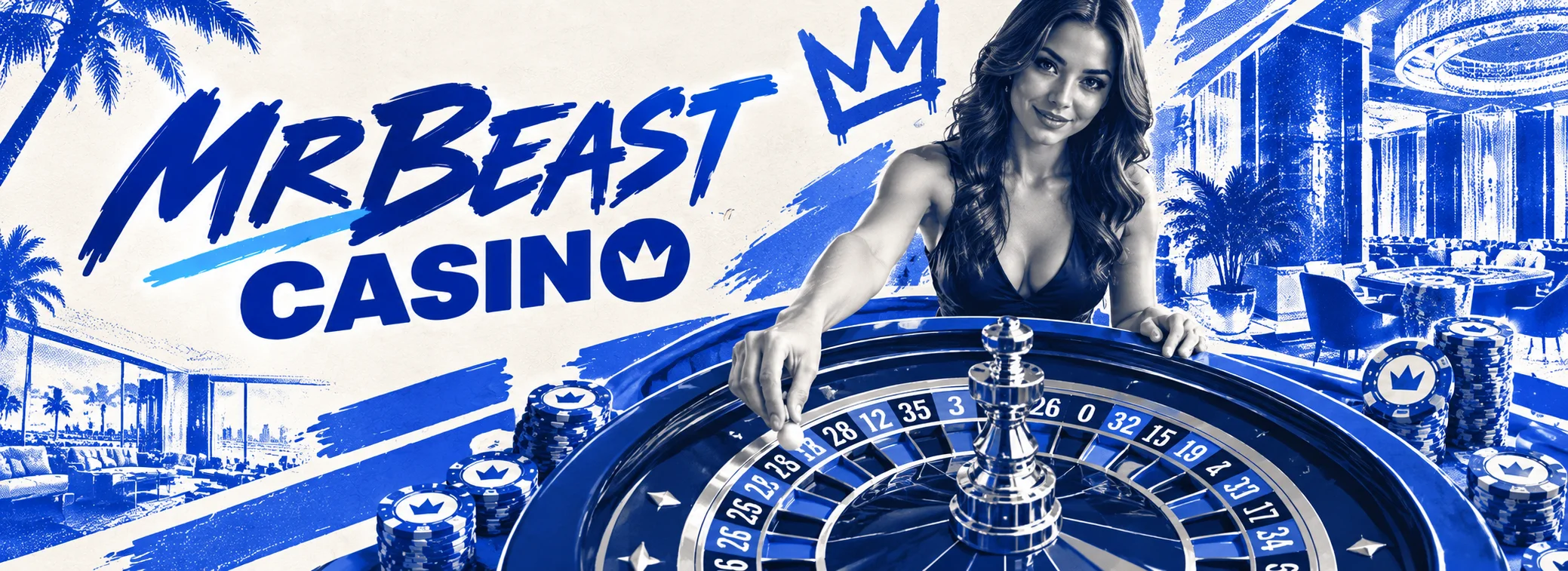 MrBeast Casino live casino banner: Evolution and Pragmatic Play Live tables